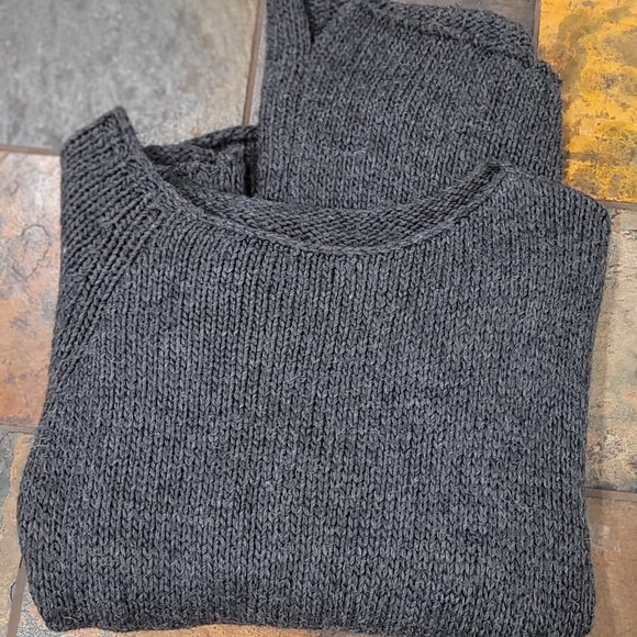 ZARA KNIT, sweater, M, dark grey - Picture 7 of 11